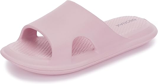 BRONAX House Slippers for Women and Mens | Quick Drying Shower Shoes | Cushioned Sole