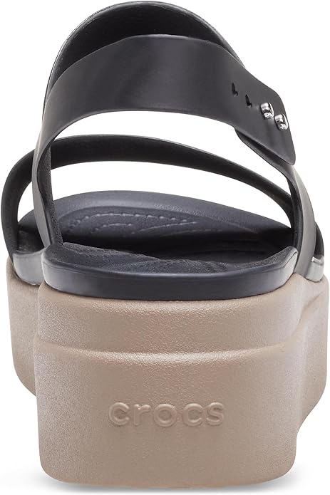 Crocs Women's Brooklyn Low Wedge Sandals