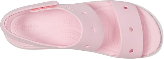Crocs Women's Brooklyn 4u Low Wedges Sandal