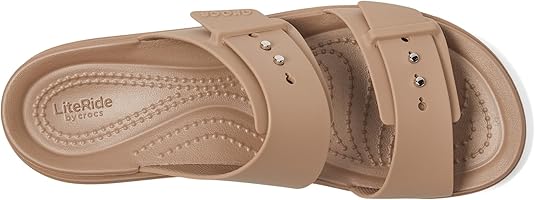 Crocs Women's Brooklyn Buckle Low Wedges