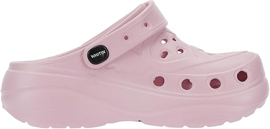 WHITIN Clogs for Women | Thick Sole Cushioned Garden Shoes