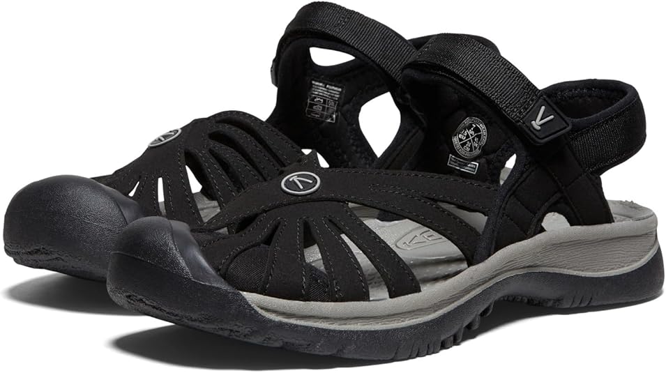 KEEN Women's Rose Casual Closed Toe Sandals