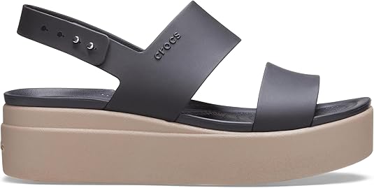 Crocs Women's Brooklyn Low Wedge Sandals