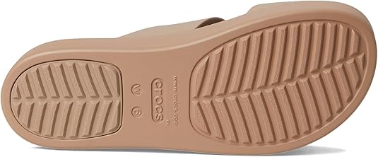 Crocs Women's Brooklyn Buckle Low Wedges