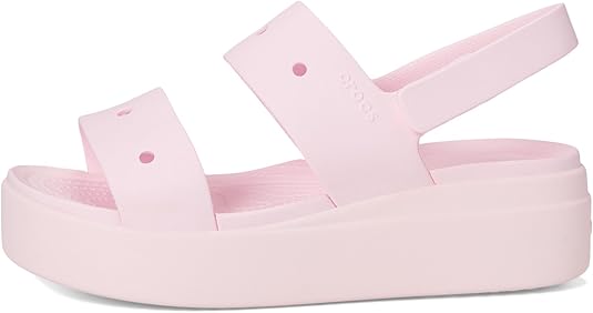 Crocs Women's Brooklyn 4u Low Wedges Sandal