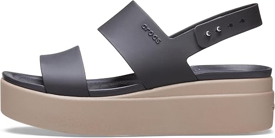 Crocs Women's Brooklyn Low Wedge Sandals