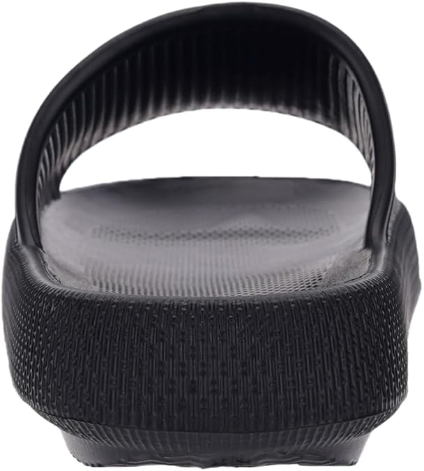 BRONAX Pillow Slippers for Women and Men | House Slides Shower Sandals | Cushioned Thick Sole