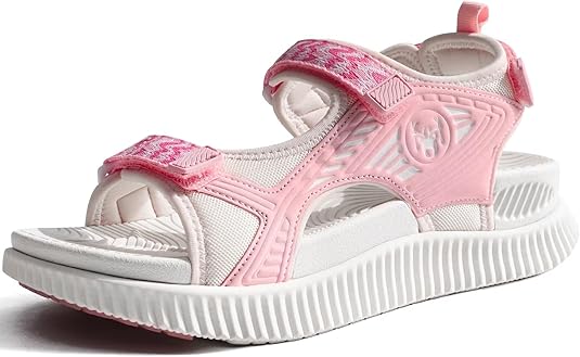 KuaiLu Womens Orthopedic Walking Sandals with Comfortable Arch Support Recovery Sport Relief Plantar Fasciitis Summer Outdoor Hiking Adjustable Strap Platform Cushion Shoes