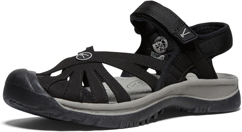 KEEN Women's Rose Casual Closed Toe Sandals