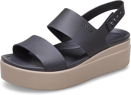 Crocs Women's Brooklyn Low Wedge Sandals